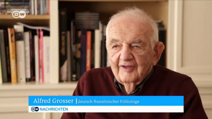 Interview - Alfred Grosser: "Meine größte Hoffnung ist ein echtes Europa" | DW Deutsch