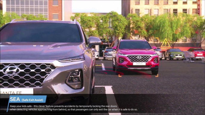 2019 Hyundai Santa Fe - interior Exterior and Drive