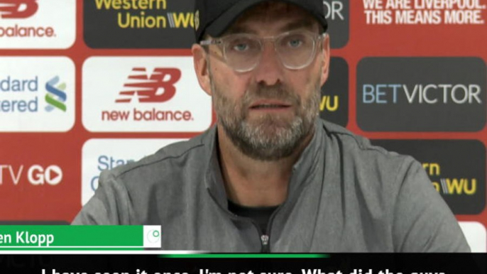 We were lucky - Klopp on disallowed goal