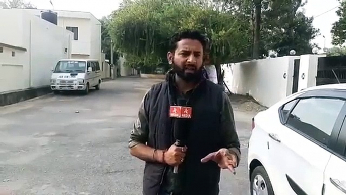 Photographer escapes unhurt Shootout in Jammu