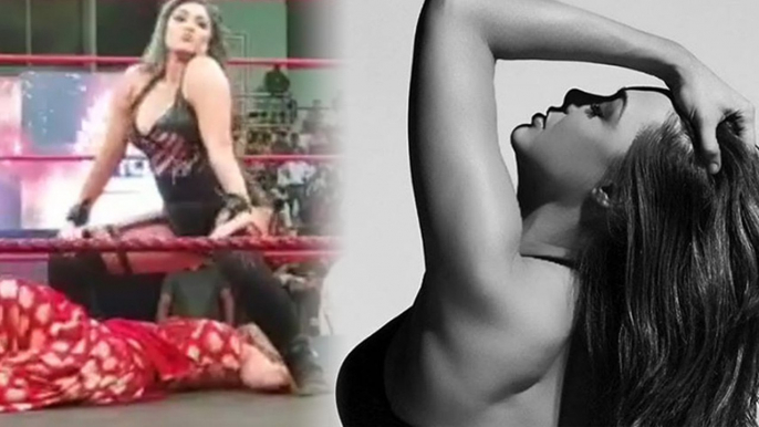 Wrestler Rebel, Meet the beautiful lady who beats Rakhi Sawant in Wrestling Ring |FilmiBeat