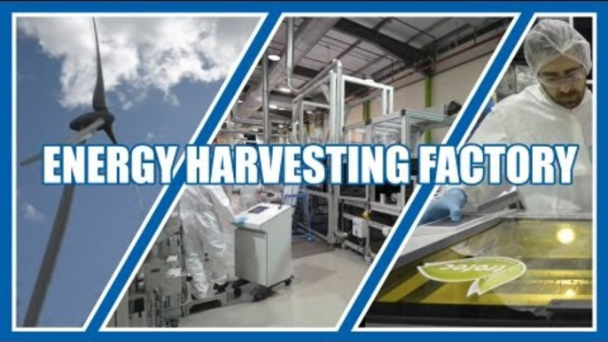 Energy Harvesting Factory | Fully Charged