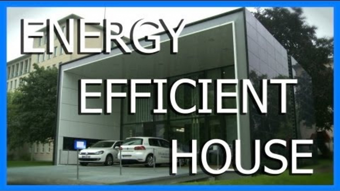 The Energy Efficient House in 60 Seconds | Fully Charged