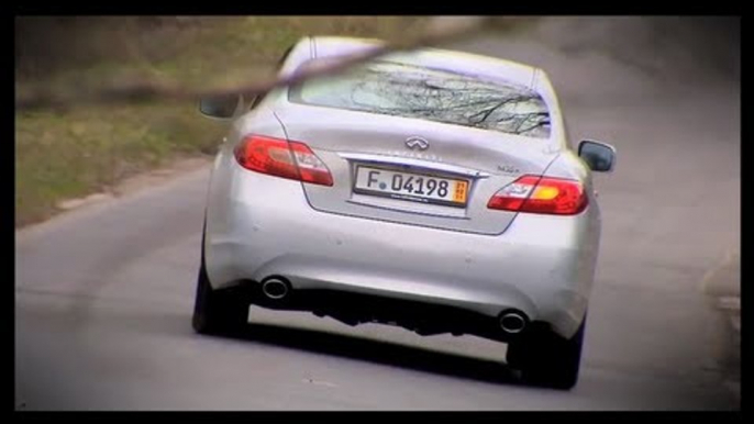 Infiniti M35h Hybrid | Fully Charged