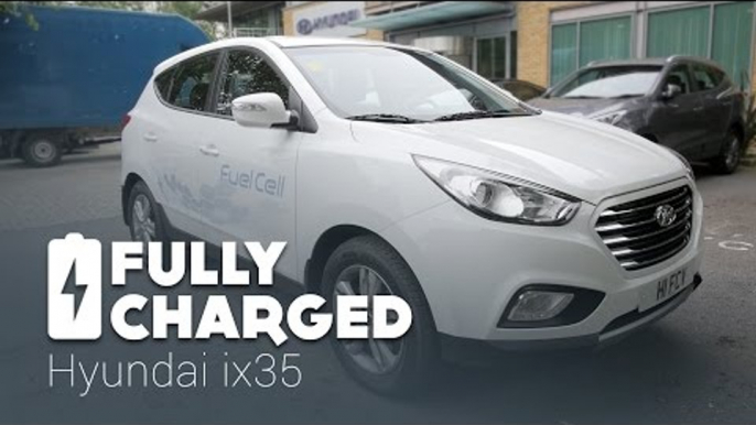 Hyundai ix35 HFC | Fully Charged