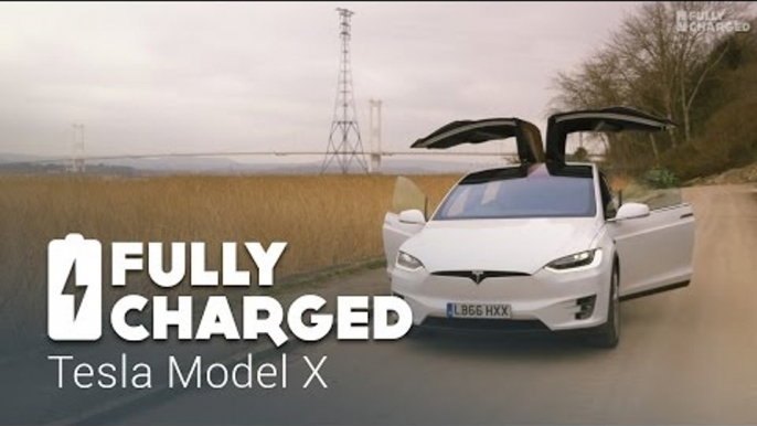 Tesla Model X | Fully Charged