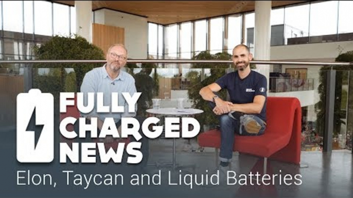 Elon, Taycan and Liquid Batteries