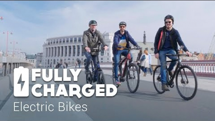 Electric Bikes | Fully Charged