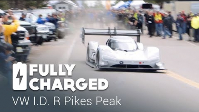 VW I.D. R Pikes Peak | Fully Charged