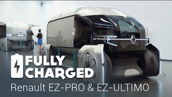 Renault EZ Pro & EZ Ultimo | Fully Charged