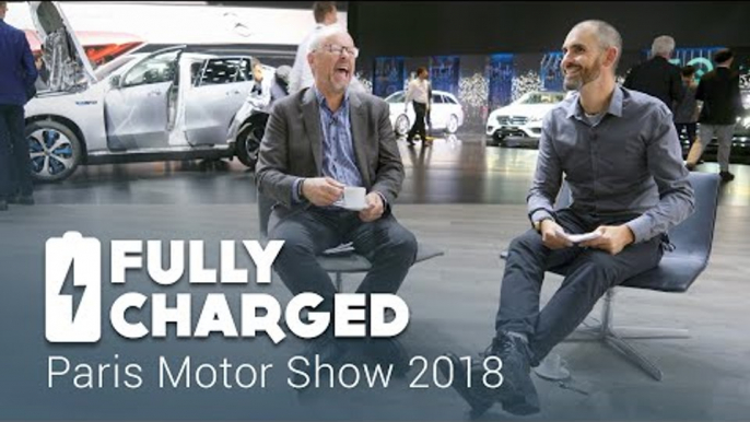 Paris Motor Show 2018 | Fully Charged