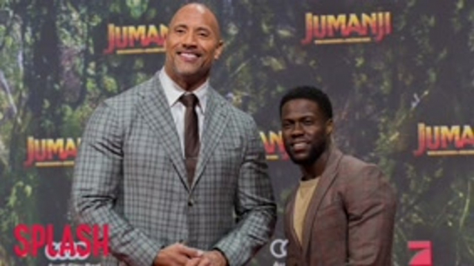 Dwayne Johnson will kill off Kevin Hart in Jumanji sequel