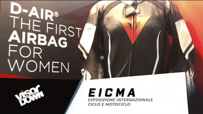 Visordown - EICMA - Dainese