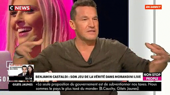 EXCLU - Benjamin Castaldi prépare un grand jeu en prime sur C8 où il va affronter Cyril Hanouna dans une dizaine d'épreuves - VIDEO