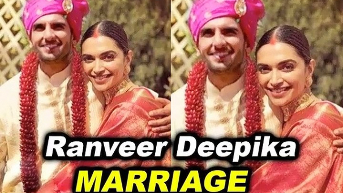 First look: Deepika Padukone & Ranveer Singh marriage captured by the media form miles away