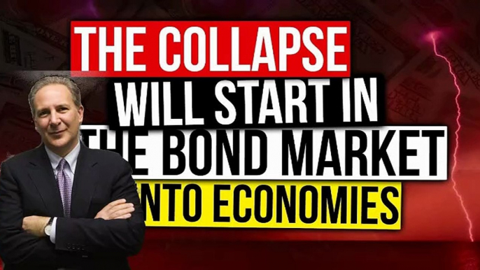 Peter Schiff Red ALERT "The Great Crash of 2019 "Junk Bond Market Collapse Coming?