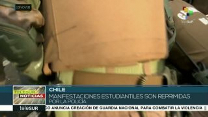 teleSUR noticias. Guatemala: mandatarios conversarán sobre migración