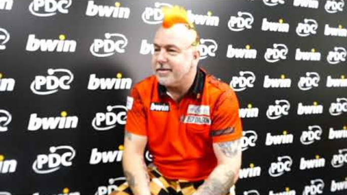 Grand Slam of Darts 2018 - Peter Wright says he 'made it hard work' despite victory against Max Hopp