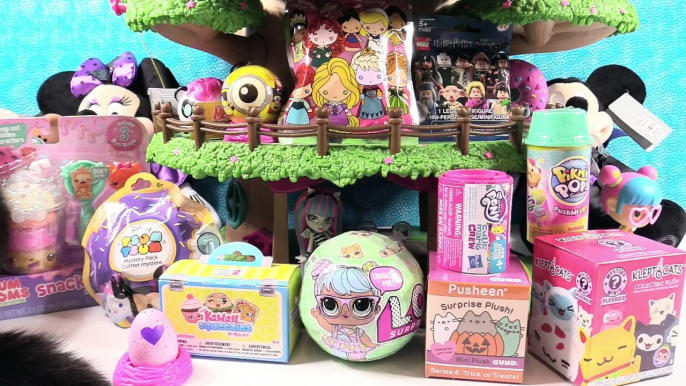 Blind Bag Treehouse #174 Unboxing Kleptocats LOL Surprise Squishy MLP _ PSToyReviews