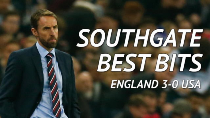 Southgate turns attention to Croatia after Rooney's final England appearance - best bits