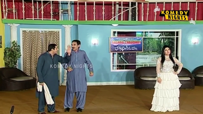 Zafri Khan and Iftikhar Thakur   Silki Full Comedy Stage Drama Clip   Komedy Nights