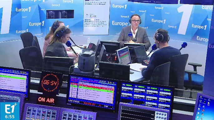 Matthieu Noël décrypte à sa façon la matinale de Nikos Aliagas : Bonne nouvelle pour Europe 1, le Yucca du deuxième étage a poussé !