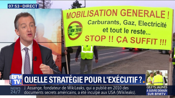 L’édito de Christophe Barbier: Quelle stratégie l’exécutif doit-il adopter pour calmer la grogne des Français ?