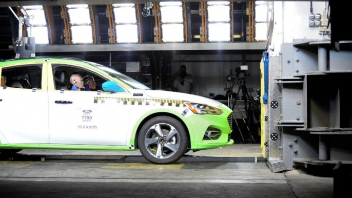 Neuer Ford Focus - 5 Sterne-Top-Ergebnis Bei Euro NCAP