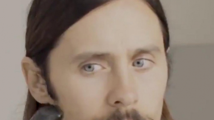 Jared Leto shaves beard for Morbius