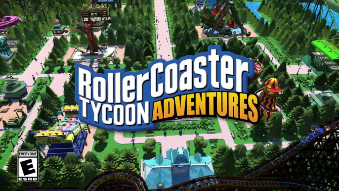 Jeux vidéo : RollerCoaster Tycoon Adventures débarque sur Nintendo Switch