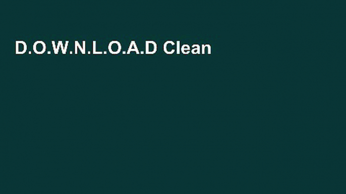 D.O.W.N.L.O.A.D Clean Architecture: A Craftsman s Guide to Software Structure and Design (Robert