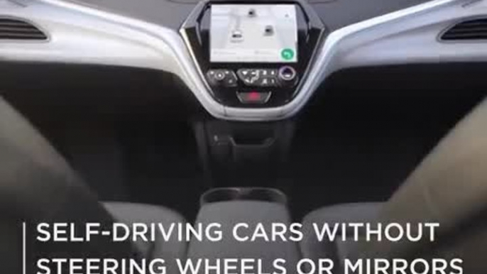 Self-Driving Cars without Steering Wheels or Mirrors Are Coming