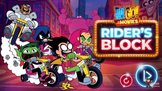 Teen Titans Go! To The Movies - Rider's Block - BEAST BOY (Dc Kids)