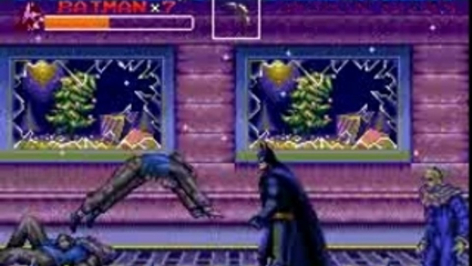 Batman returns snes