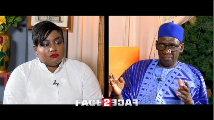 REPLAY - Face2Face - Invité _ MAMADOU DIOP DECROIX Ce 05 Mai 2019