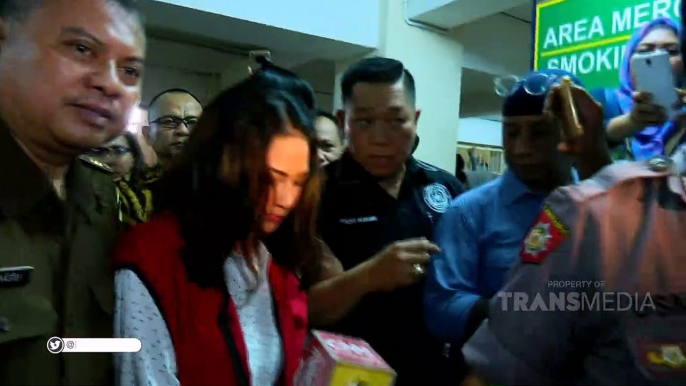 INSERT - Ini Jawaban Vanessa Saat Ditanya Siapa Yang Menzalimi