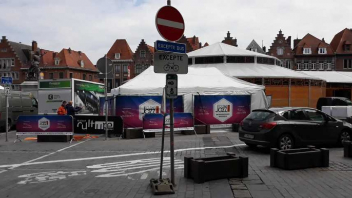 Tournai sens unique grand place tout le monde passe