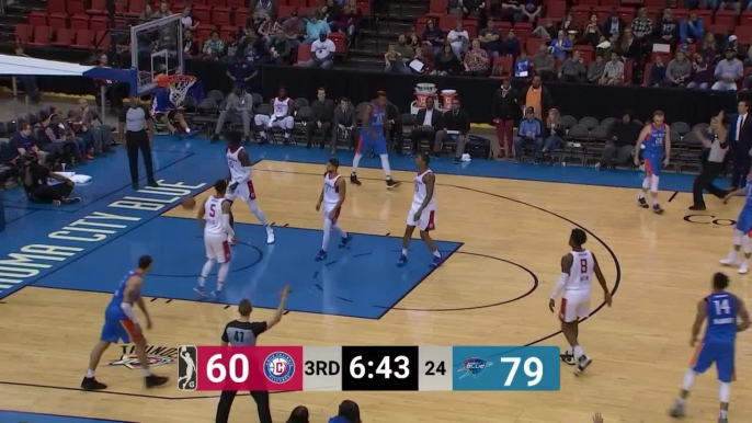 KJ McDaniels (24 points) Highlights vs. Agua Caliente Clippers