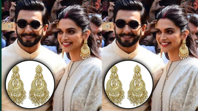 Deepika Padukone wears costly big chandbali earrings as she visits Siddhivinayak temple | Boldsky