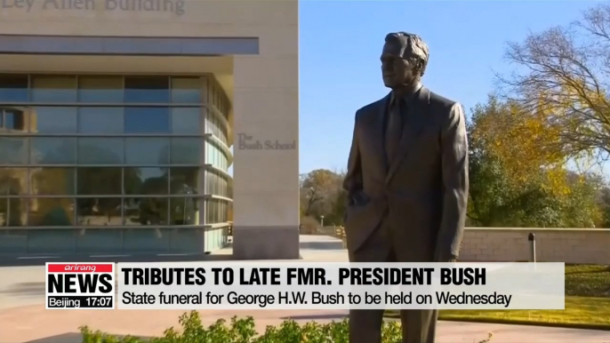 State funeral for George H.W. Bush to be held on Wednesday