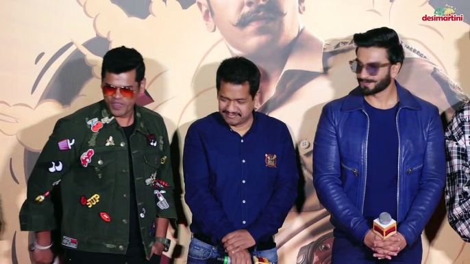 Simmba Trailer Launch | Ranveer Singh, Sara Ali Khan, Sonu Sood | Rohit Shetty