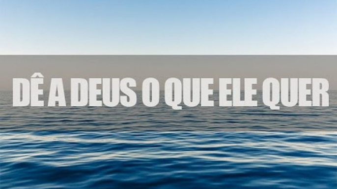 Trecho de Vida e Fé com a Bispa Cléo - Dê a Deus o que ele quer!