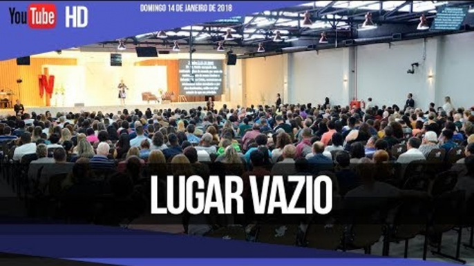 Lugar vazio // Palavra de Vida e Fé com a Bispa Cléo