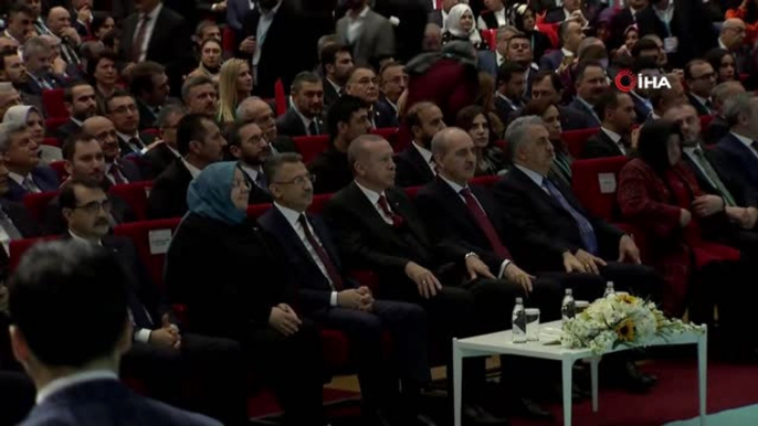 Cumhurbaşkanı Erdoğan: "Cumhur İttifakına Bağlılığımızı Bugün Buradan Tekrar Beyan Ediyoruz"