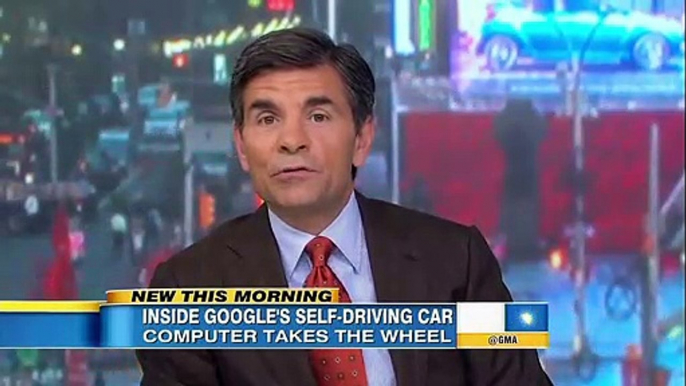 Test-Driving Google's Self-Driving Car