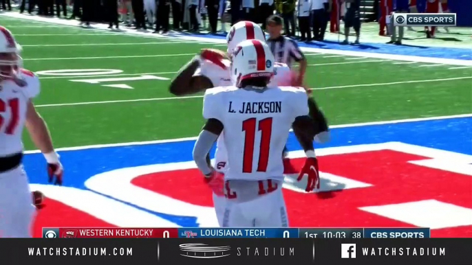 Western Kentucky vs. Louisiana Tech Football Highlights (2018)