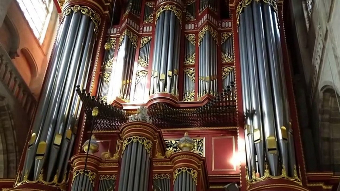 Toccata in f - J. Grison - Gert van Hoef in de St. Laurenskerk Rotterdam