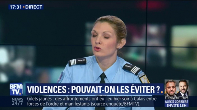 La gendarmerie nationale annonce que 76 gendarmes ont été blessés depuis le début du mouvement des gilets jaunes