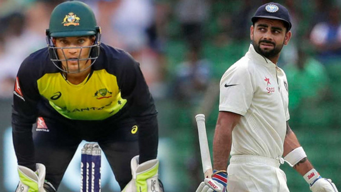 India vs Australia 3rd T20: Australian Wicket-Keeper Hopes Team Can Stop Virat Kohli In Test Series