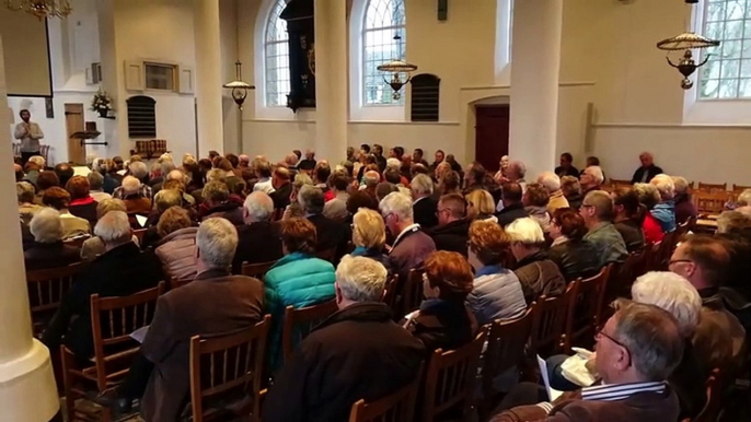 Daar juicht een toon - improvisatie Gert van Hoef - Sijpekerk Nieuw-Loosdrecht